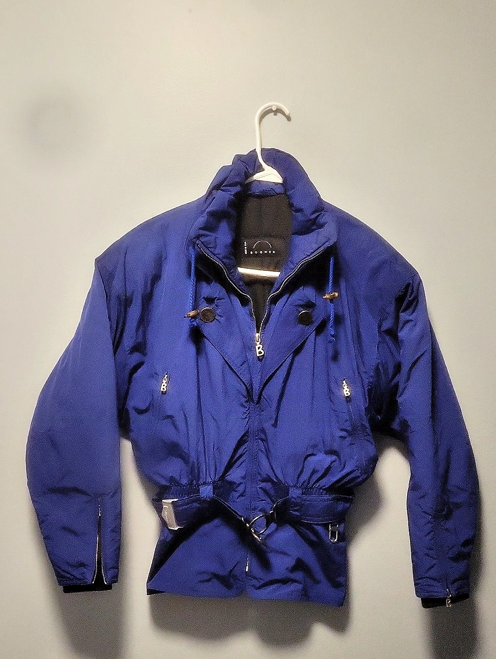 BOGNER Women's Blue Puffer Jacket